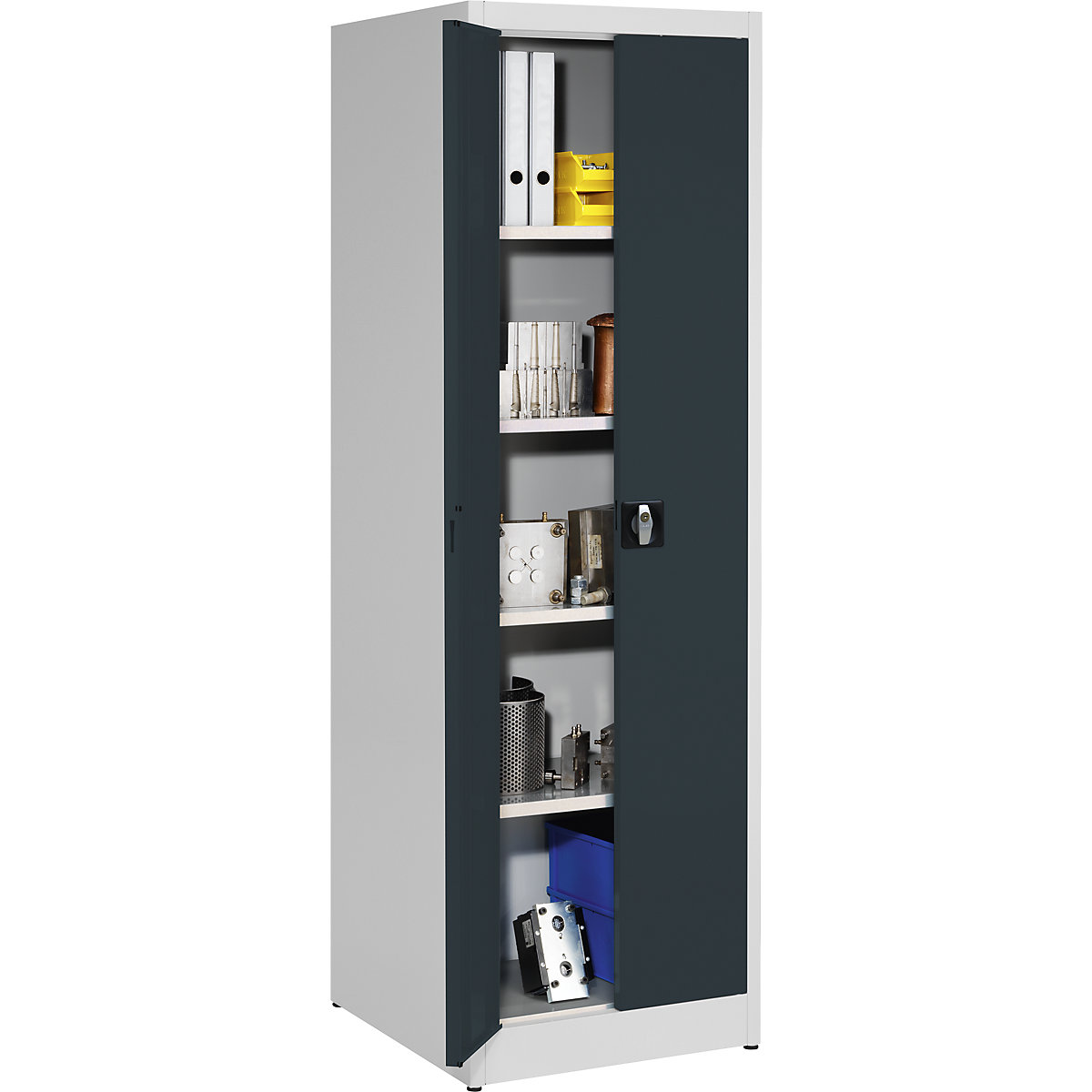 Armoire à portes battantes pour charges lourdes - mauser