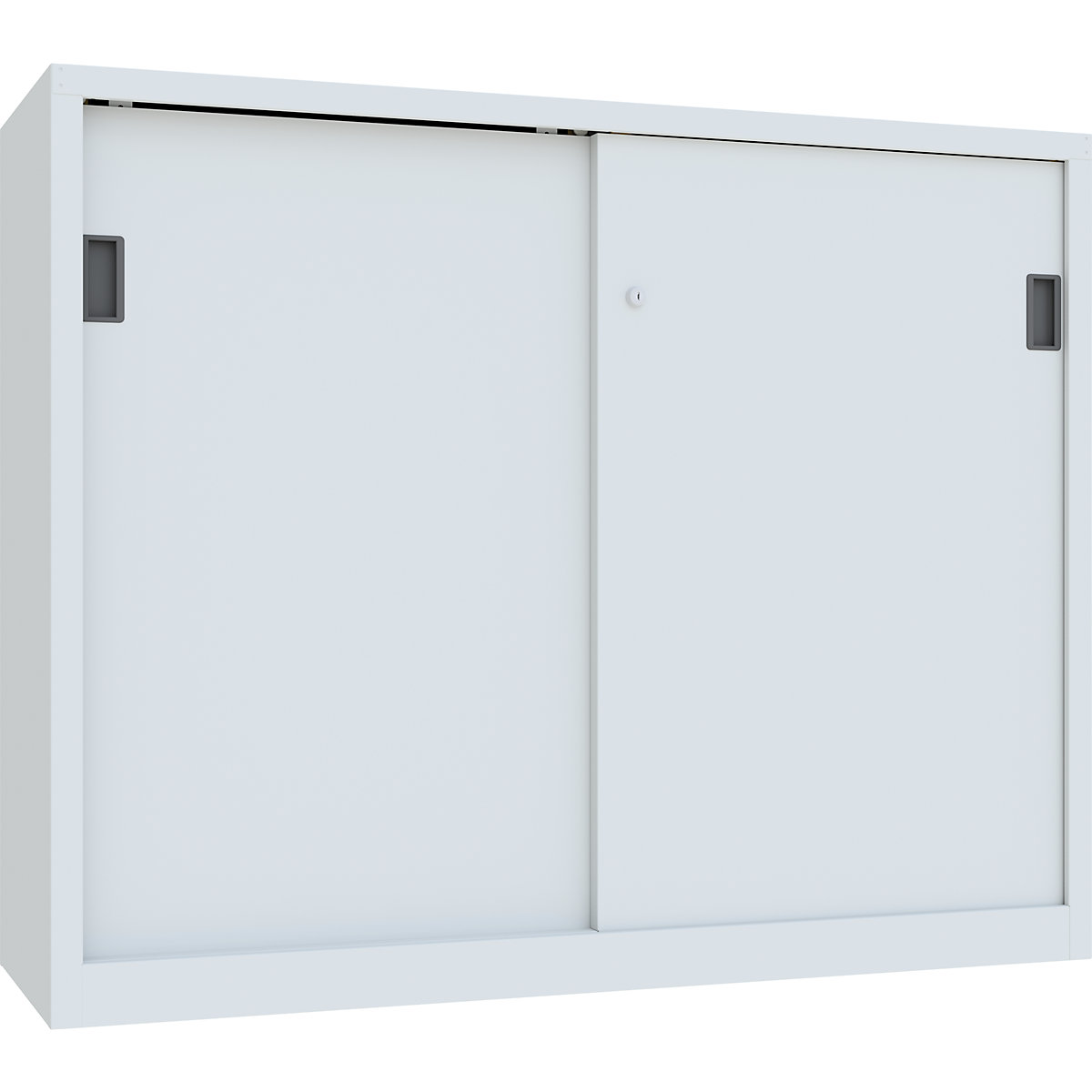 Armoire à portes coulissantes pour charges lourdes