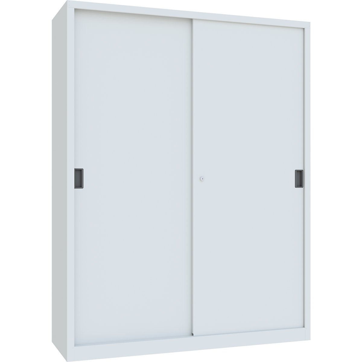 Armoire à portes coulissantes pour charges lourdes