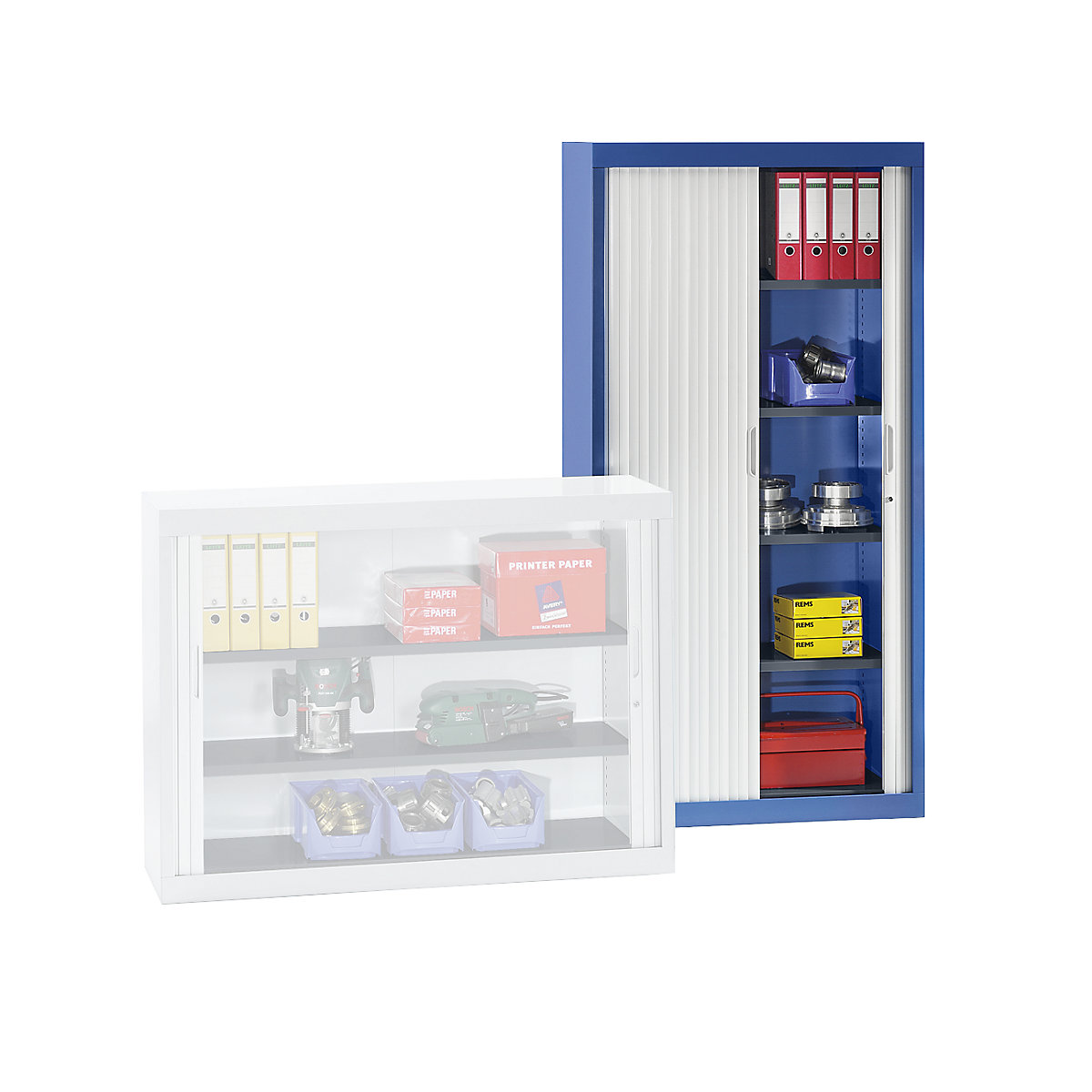 Armoire à rideaux (Illustration du produit 6)-5