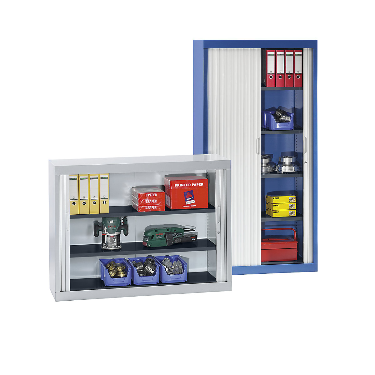 Armoire à rideaux (Illustration du produit 2)-1