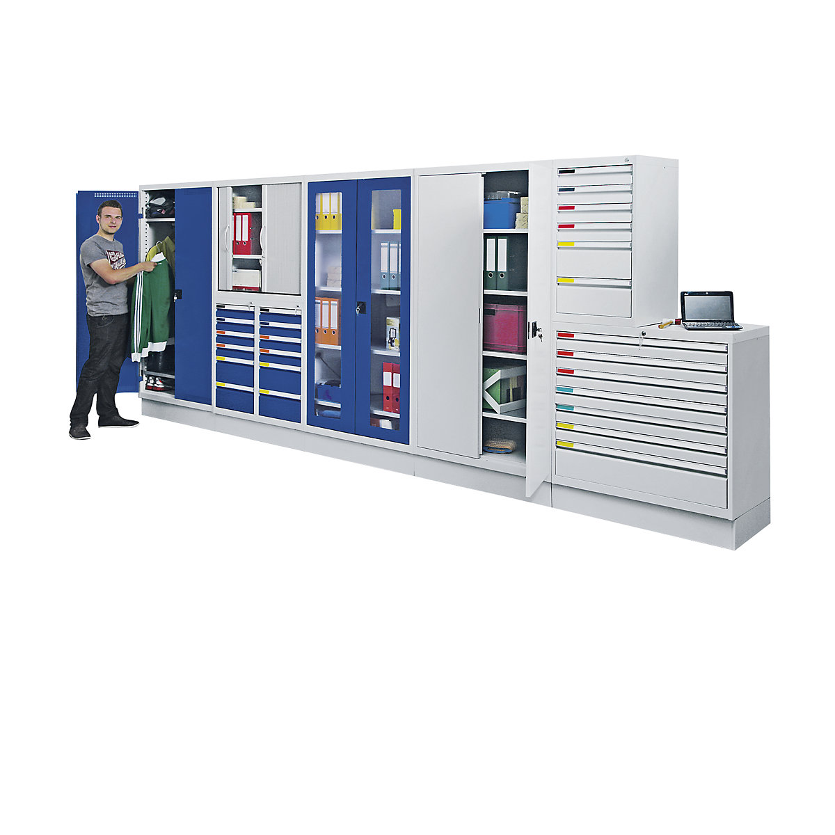 Armoire à rideaux (Illustration du produit 6)-5