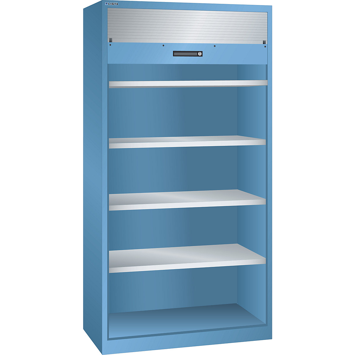 Armoire à rideaux - LISTA