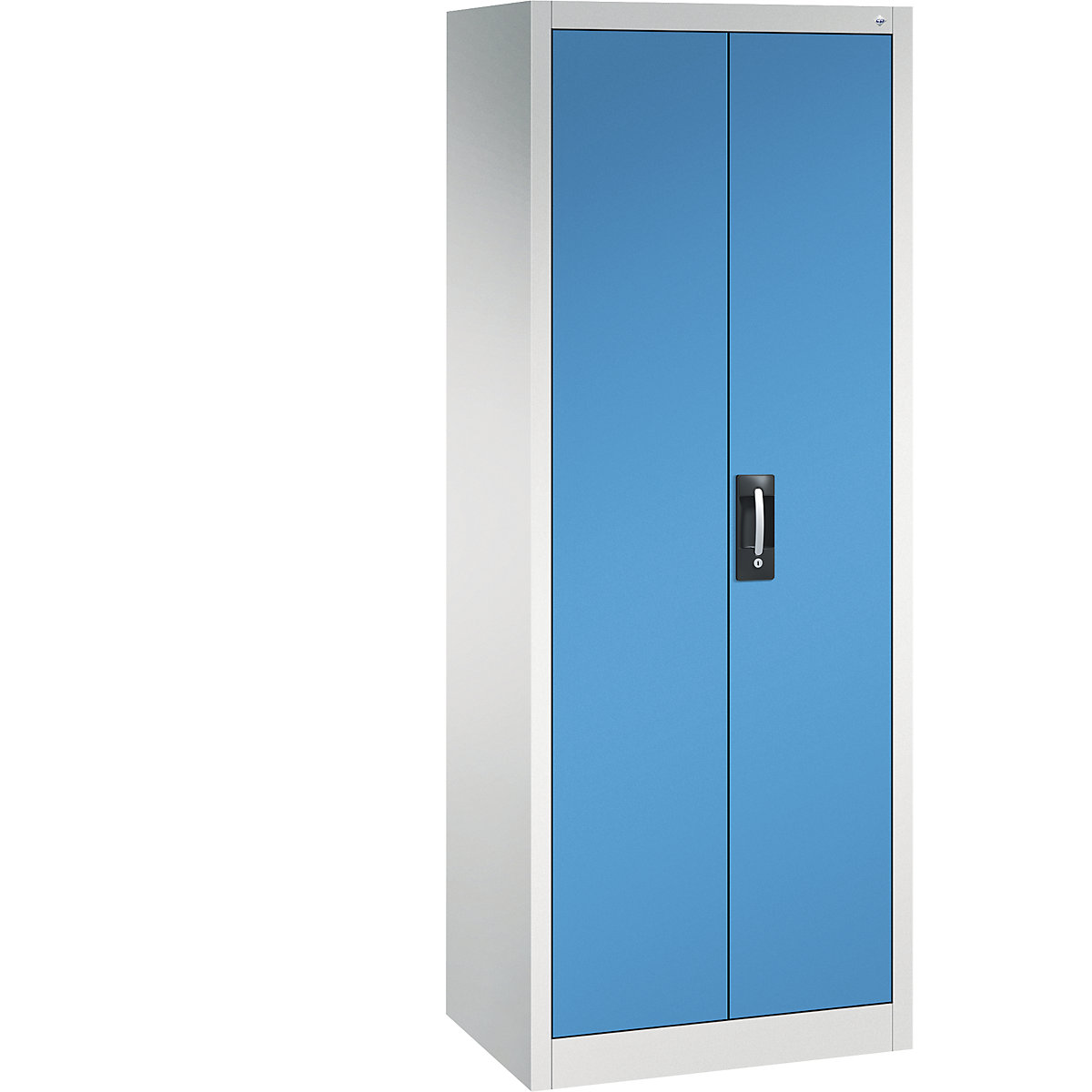 Armoire d'atelier à portes battantes – C+P (Illustration du produit 2)-1