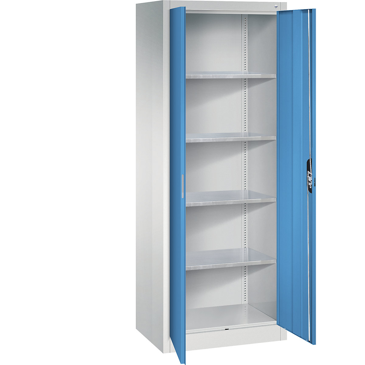 Armoire d'atelier à portes battantes – C+P