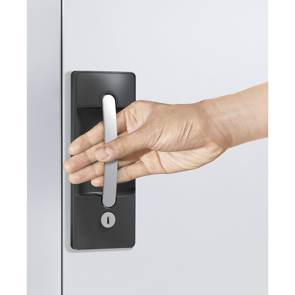 Armoire d'atelier à portes battantes – C+P (Illustration du produit 8)-7