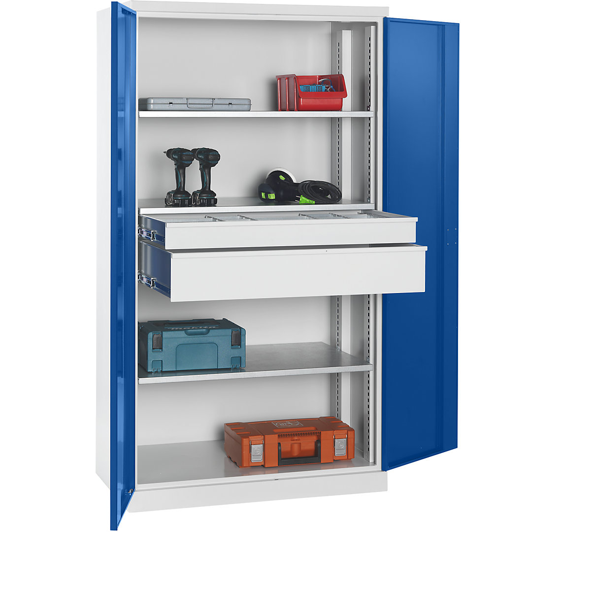 Armoire d'atelier – eurokraft pro (Illustration du produit 3)-2