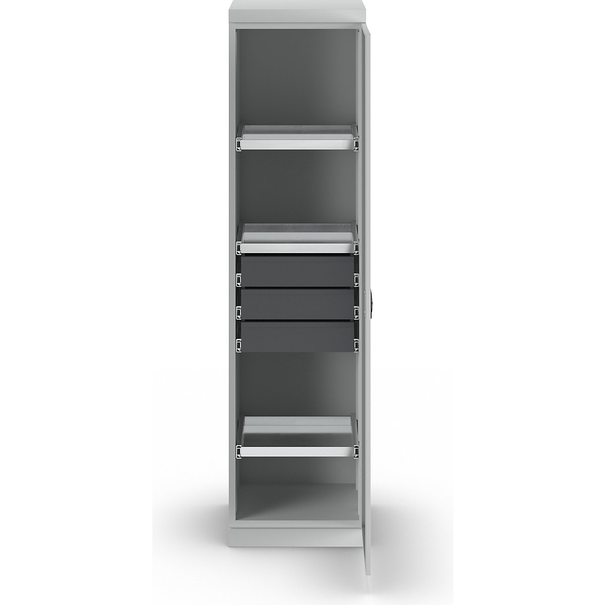 Armoire d'atelier – eurokraft pro (Illustration du produit 2)-1