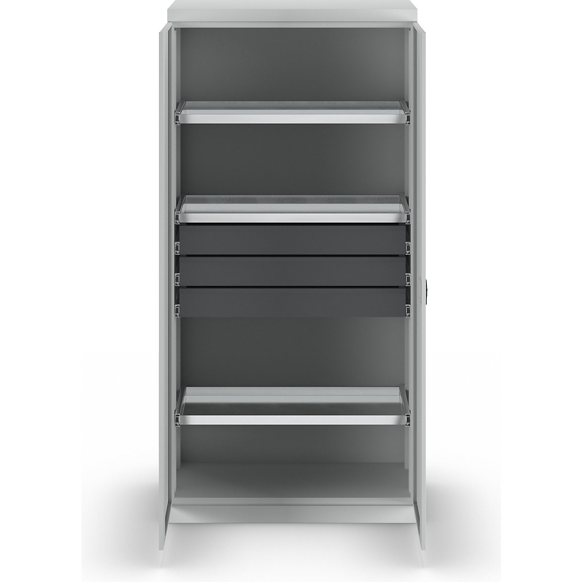 Armoire d'atelier – eurokraft pro (Illustration du produit 6)-5