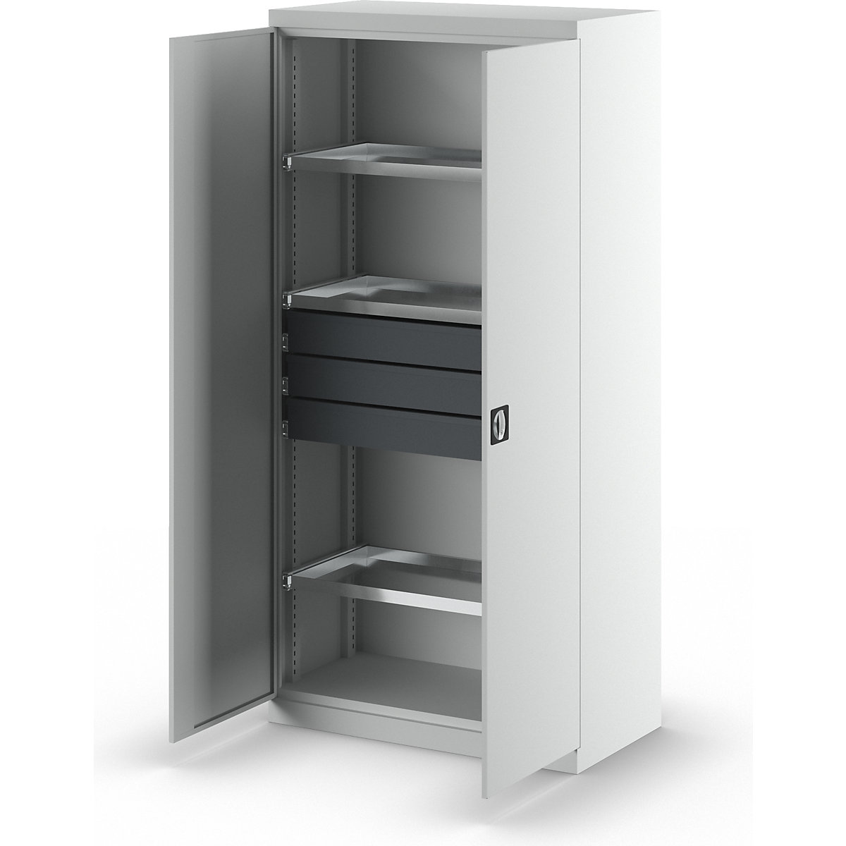 Armoire d'atelier – eurokraft pro (Illustration du produit 2)-1