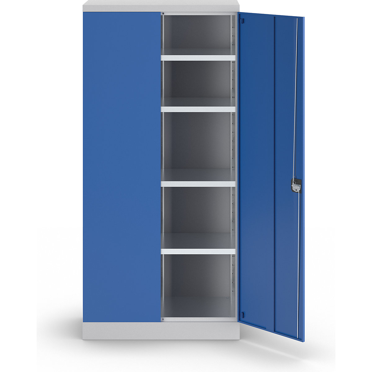 Armoire métallique Nilas – eurokraft basic (Illustration du produit 5)-4