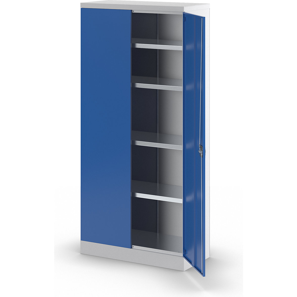 Armoire métallique Nilas – eurokraft basic (Illustration du produit 7)-6