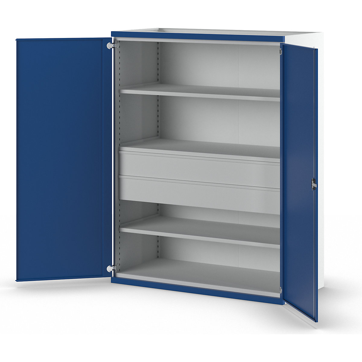 Armoire pour charges lourdes JUMBO avec 3 tablettes – ANKE (Illustration du produit 6)-5