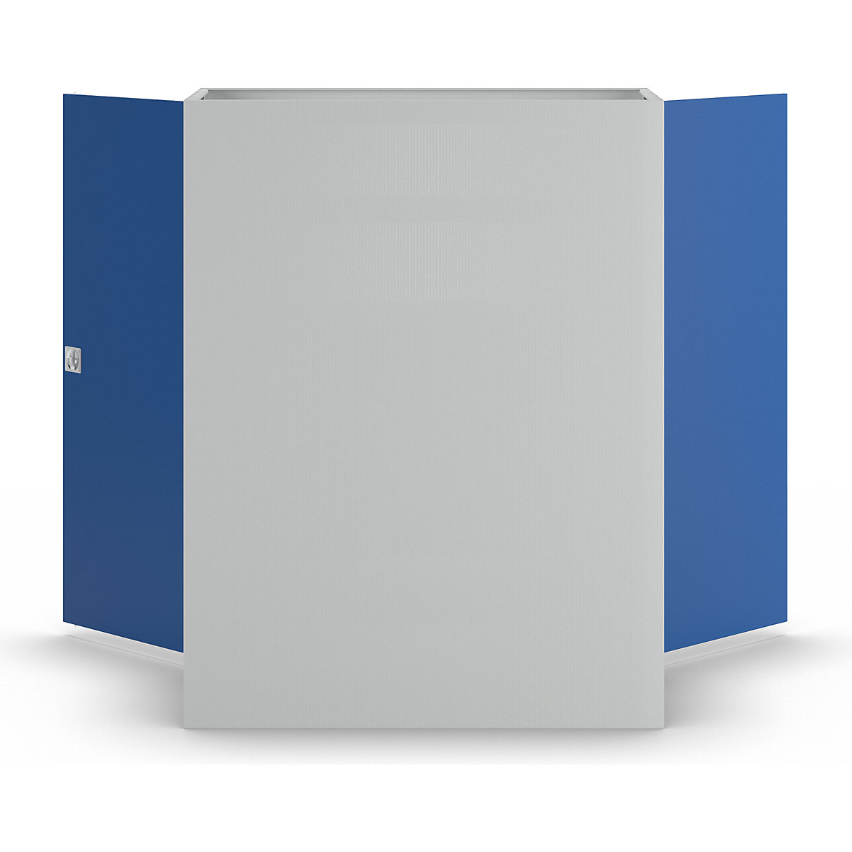Armoire pour charges lourdes JUMBO avec 3 tablettes – ANKE (Illustration du produit 4)-3