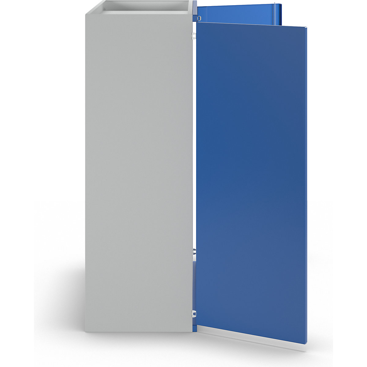 Armoire pour charges lourdes JUMBO avec cloison médiane – ANKE (Illustration du produit 3)-2