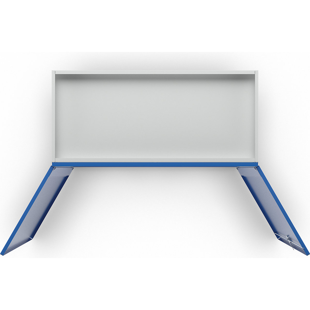 Armoire pour charges lourdes JUMBO avec cloison médiane – ANKE (Illustration du produit 5)-4