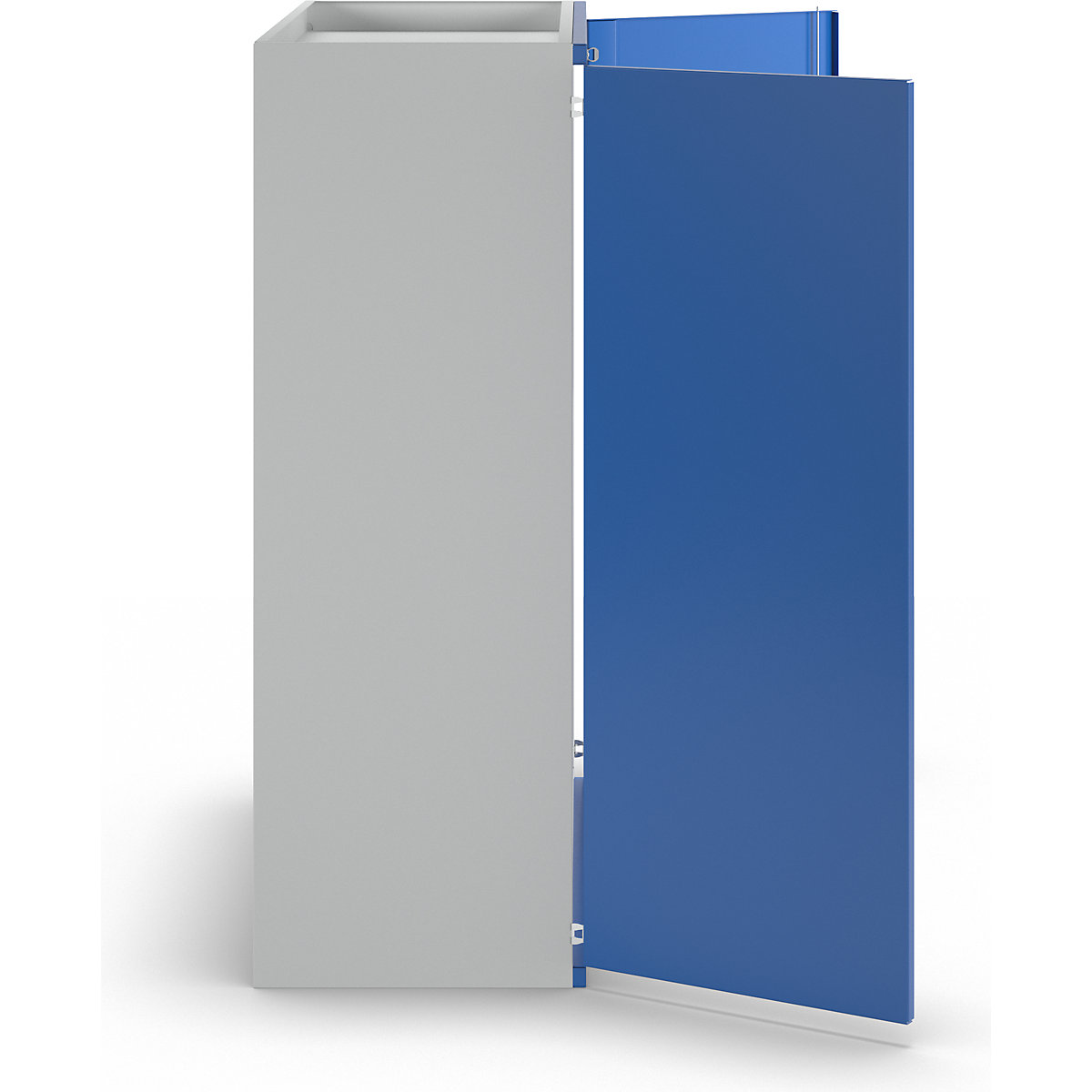 Armoire pour charges lourdes JUMBO avec cloison médiane – ANKE (Illustration du produit 3)-2
