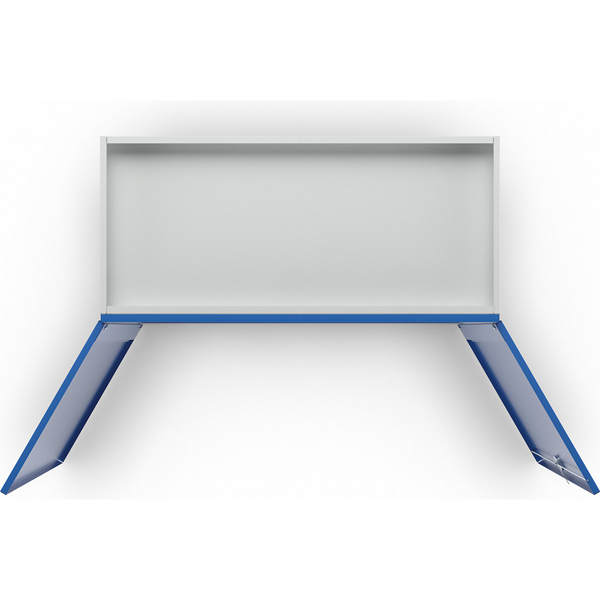 Armoire pour charges lourdes JUMBO avec cloison médiane – ANKE (Illustration du produit 5)-4