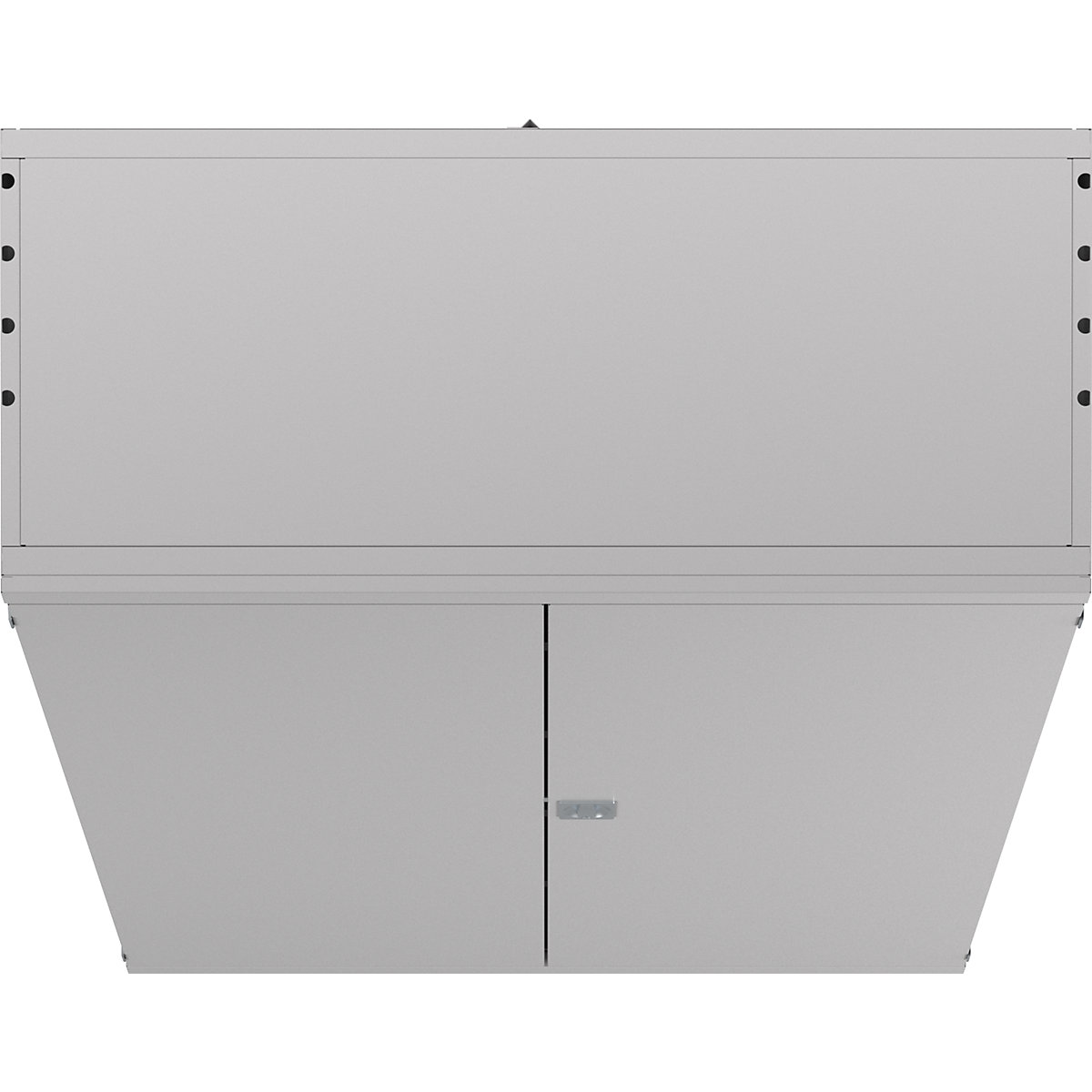 Armoire pour charges lourdes JUMBO en tôle d'acier – eurokraft pro (Illustration du produit 3)-2