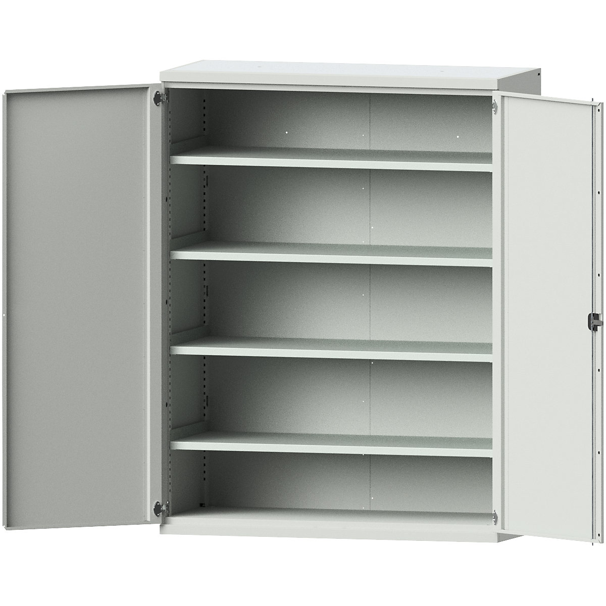 Armoire pour charges lourdes JUMBO en tôle d'acier – eurokraft pro
