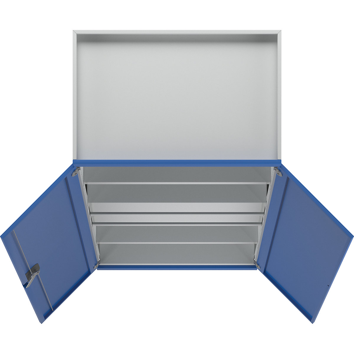 Armoire pour charges lourdes avec 3 tablettes – ANKE (Illustration du produit 6)-5