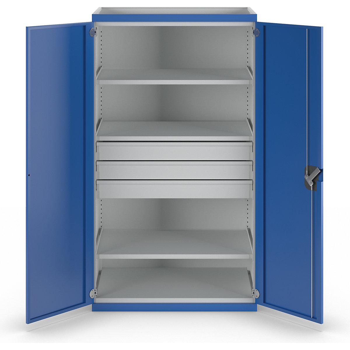 Armoire pour charges lourdes avec 3 tablettes – ANKE (Illustration du produit 7)-6