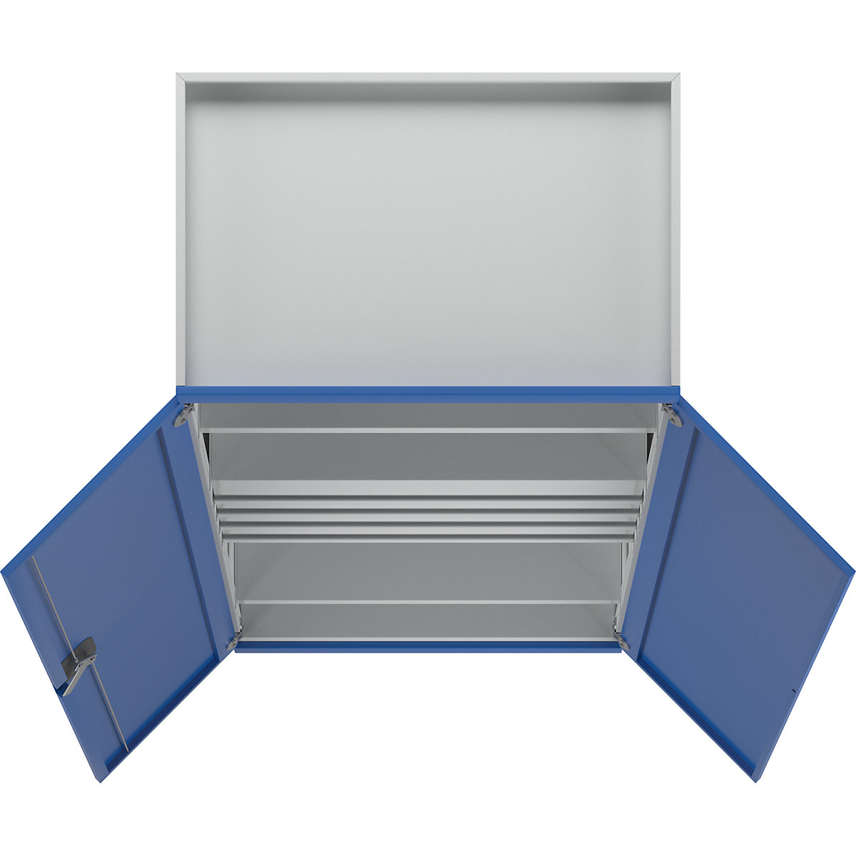 Armoire pour charges lourdes avec 3 tablettes – ANKE (Illustration du produit 6)-5
