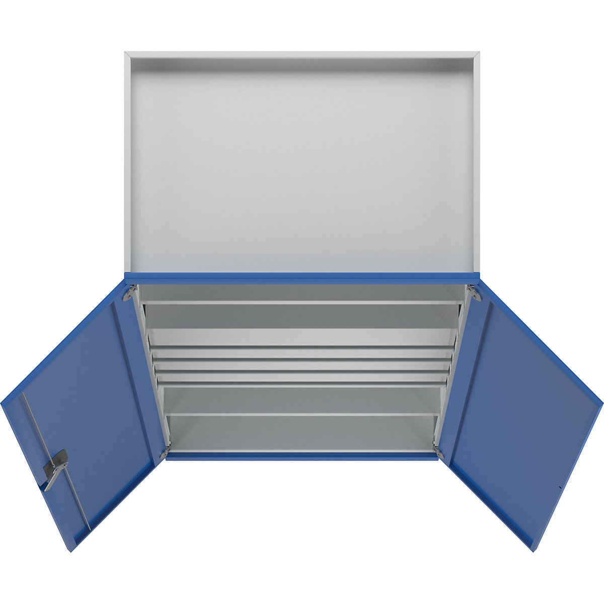 Armoire pour charges lourdes avec 3 tablettes – ANKE (Illustration du produit 6)-5