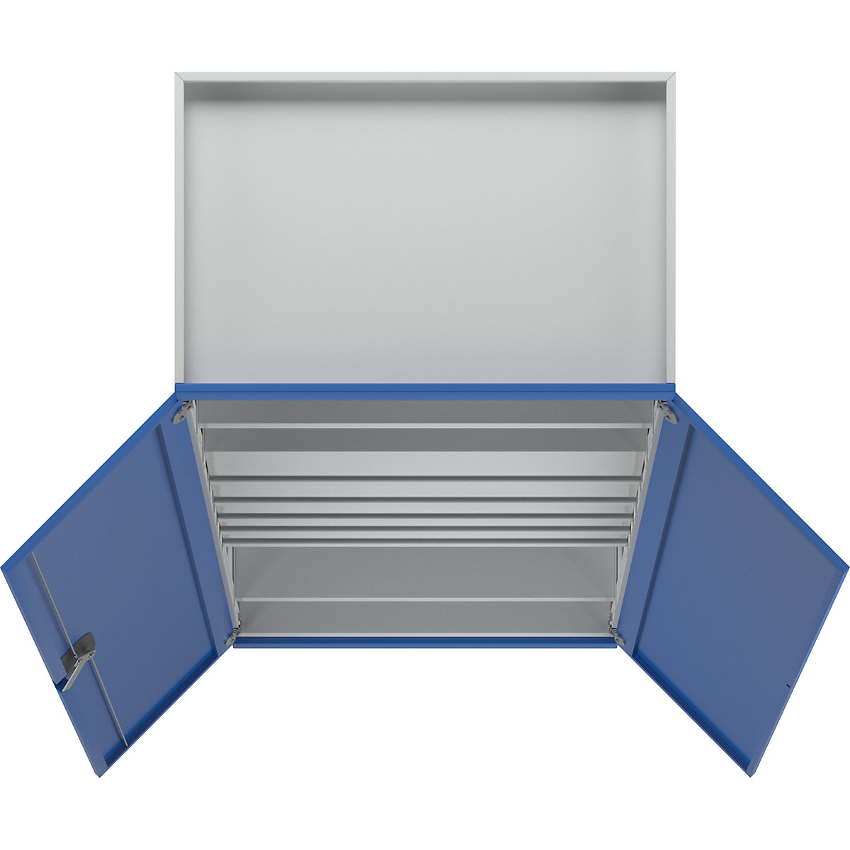 Armoire pour charges lourdes avec 3 tablettes – ANKE (Illustration du produit 6)-5