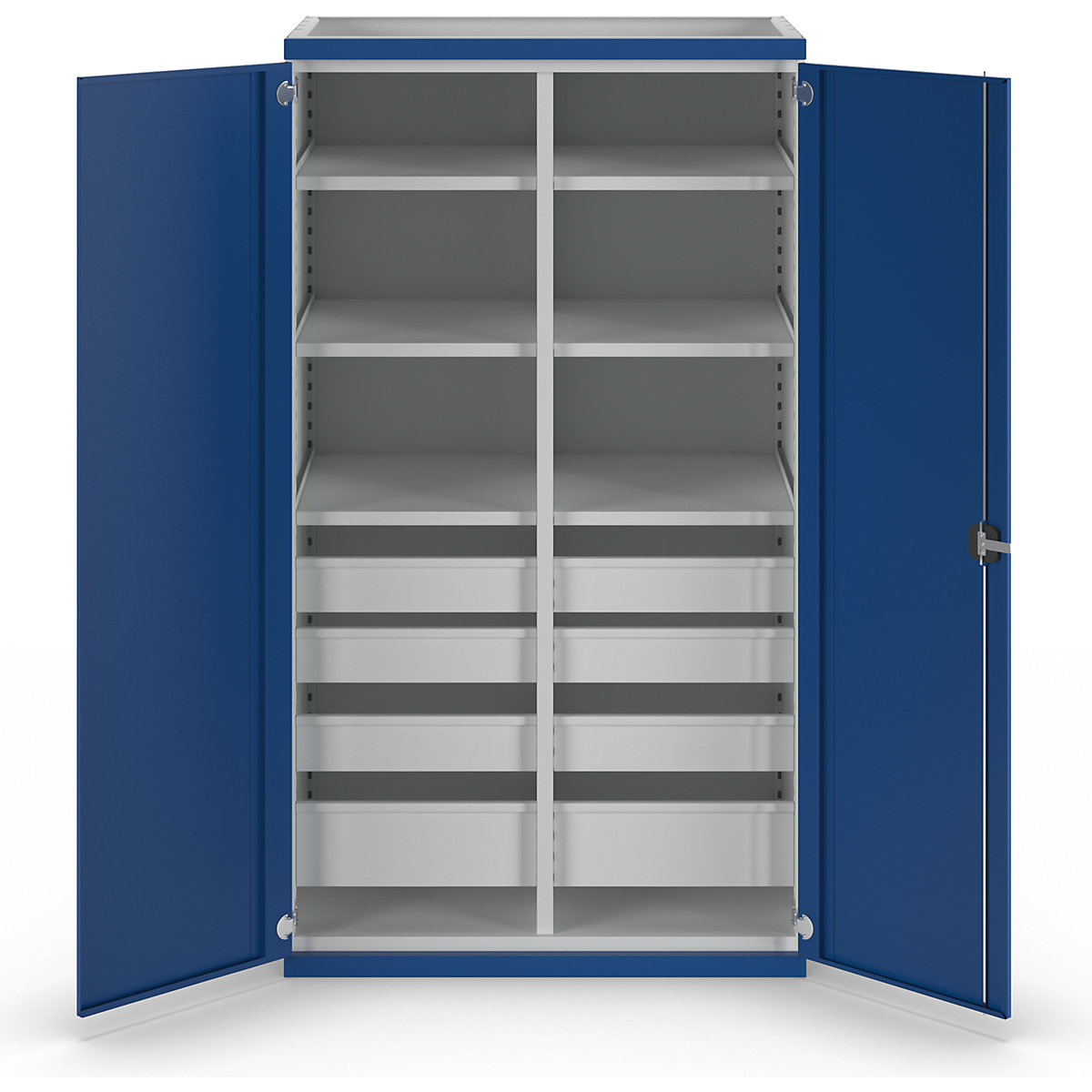 Armoire pour charges lourdes avec cloison médiane – ANKE (Illustration du produit 6)-5