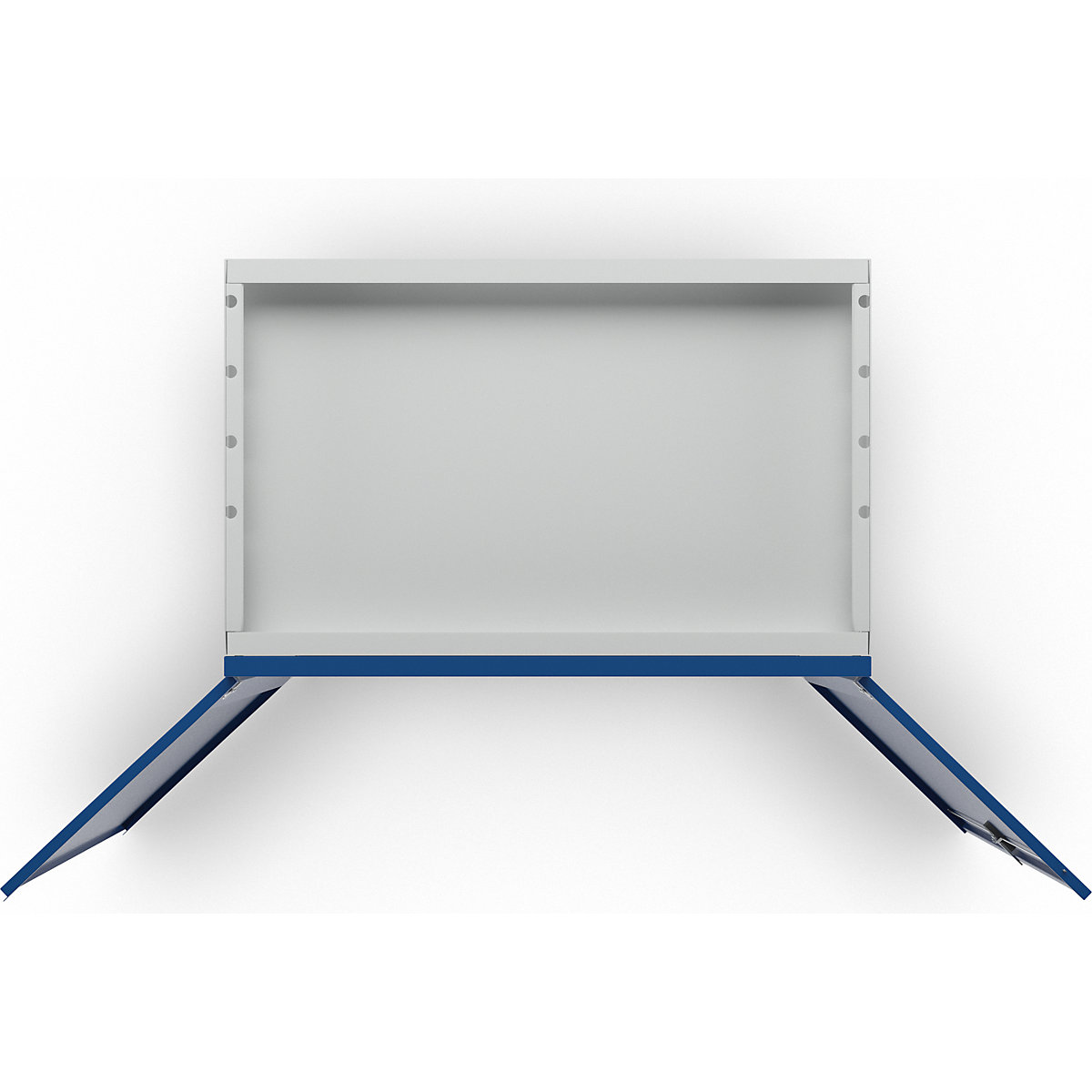 Armoire pour charges lourdes avec cloison médiane – ANKE (Illustration du produit 3)-2