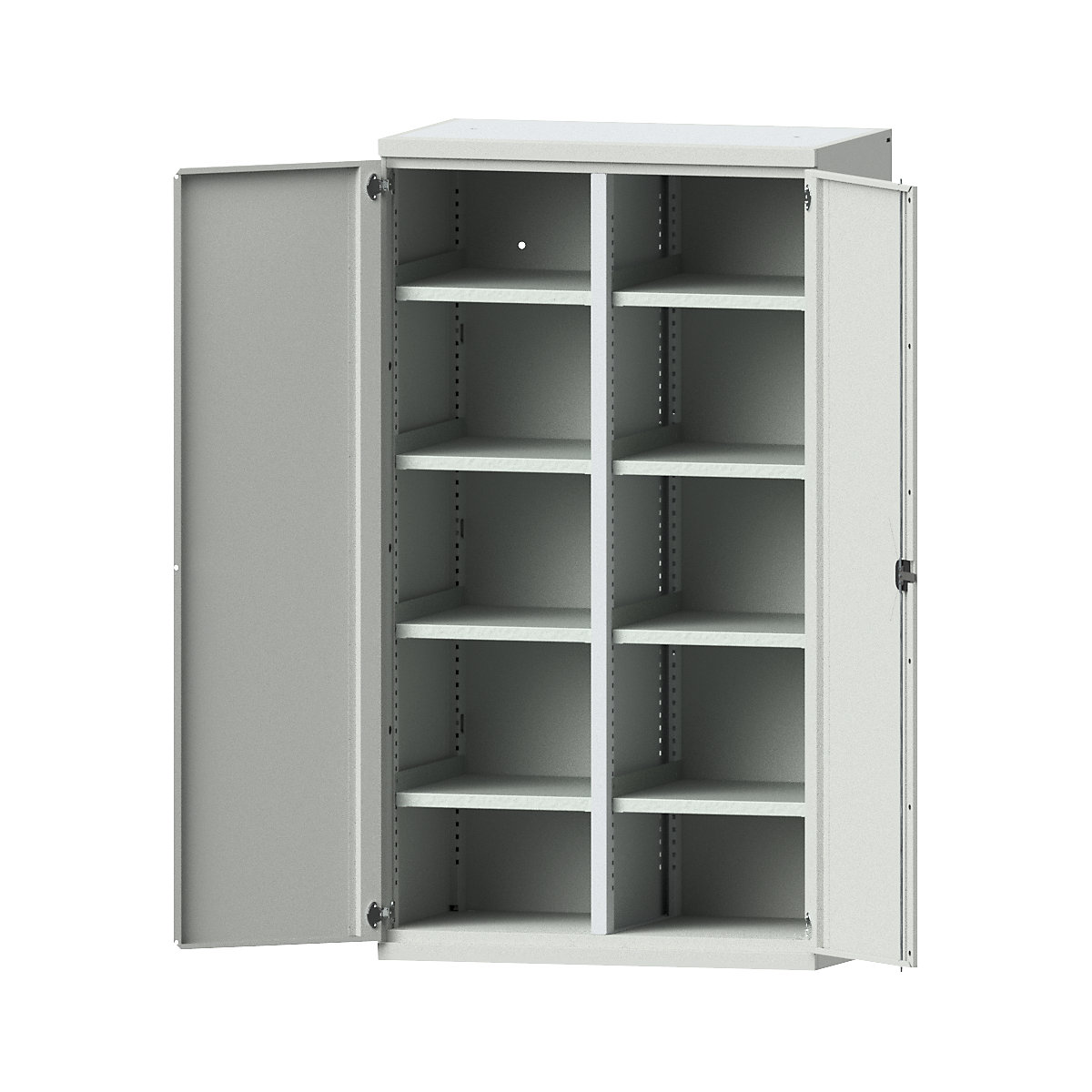 Armoire pour charges lourdes en acier – eurokraft pro (Illustration du produit 5)-4