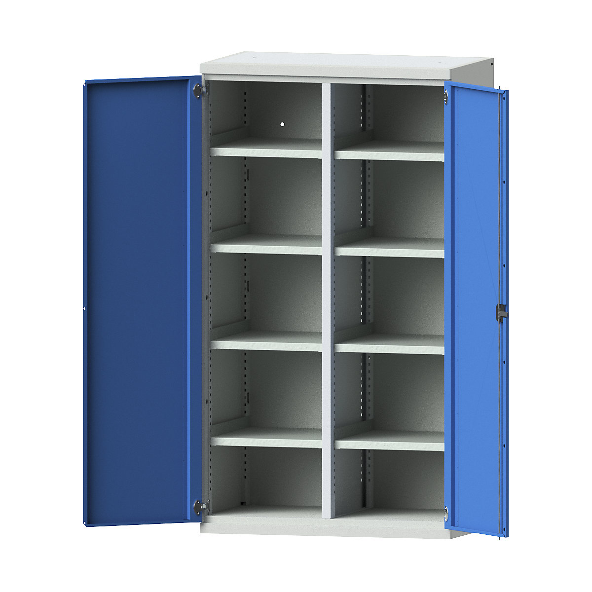 Armoire pour charges lourdes en acier &ndash; eurokraft pro