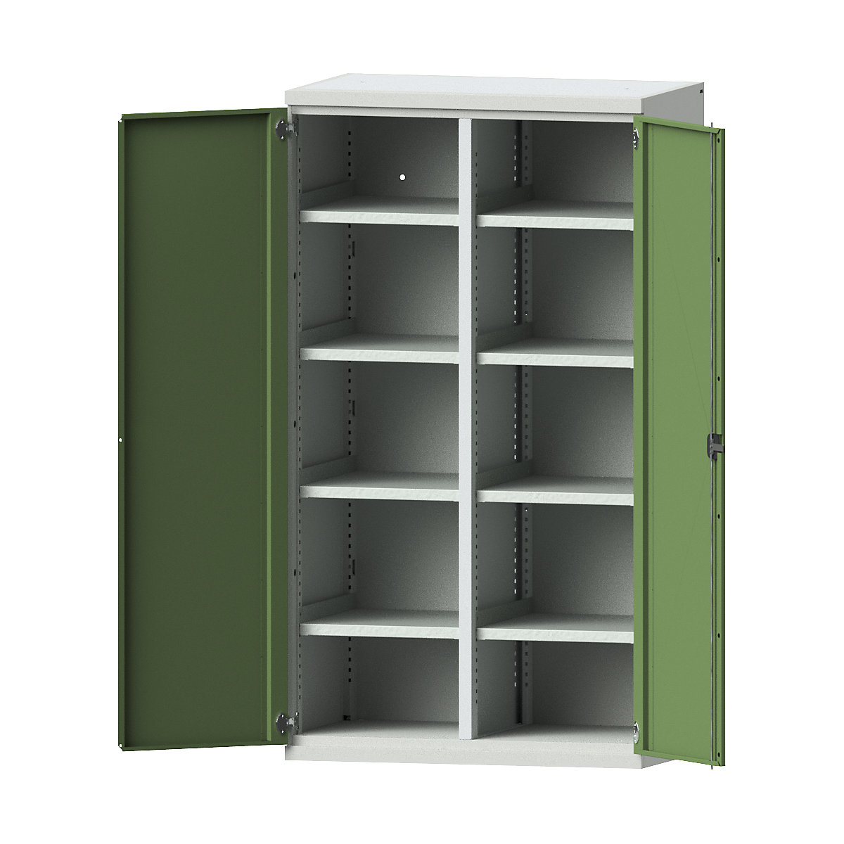 Armoire pour charges lourdes en acier - eurokraft pro