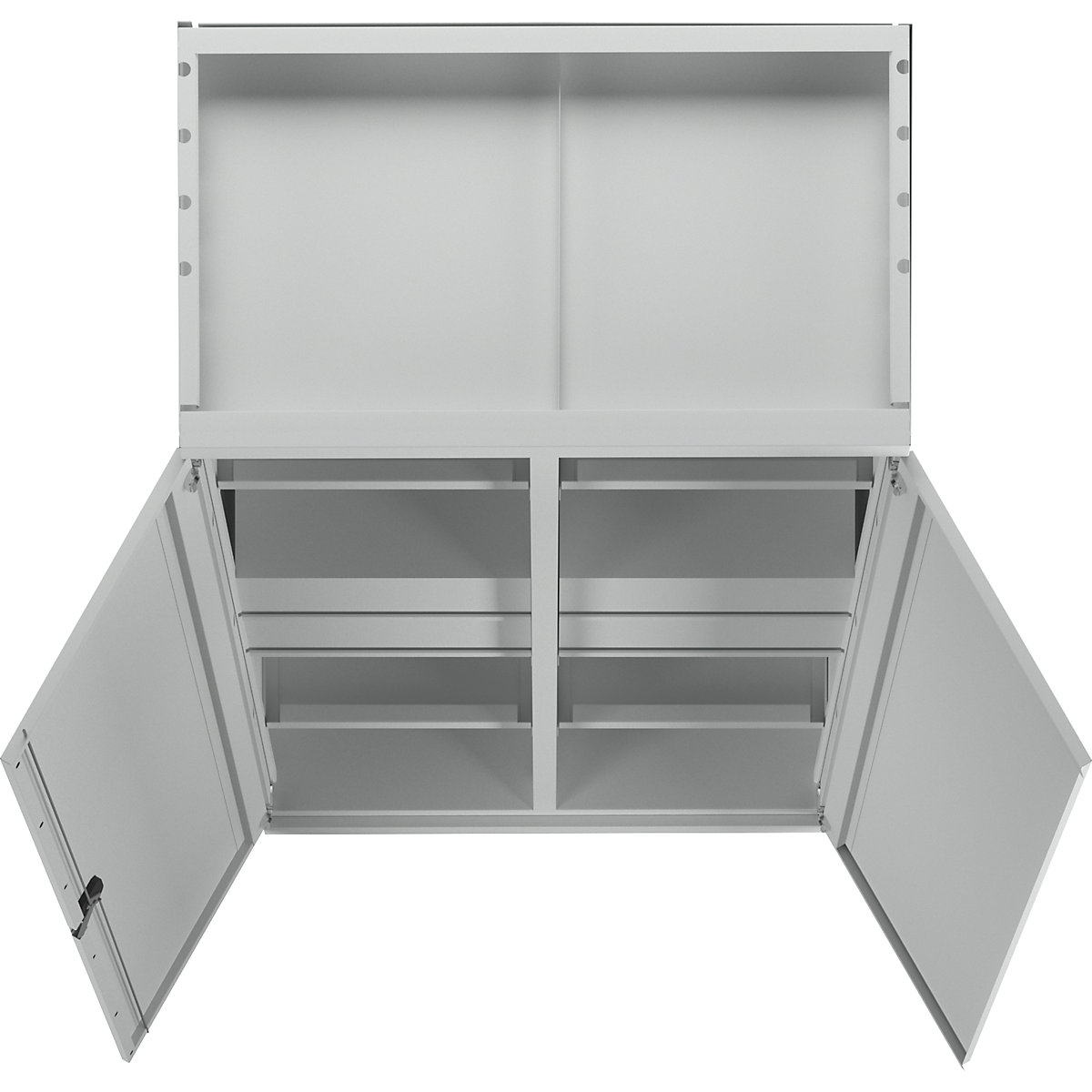 Armoire pour charges lourdes en acier – eurokraft pro (Illustration du produit 7)-6