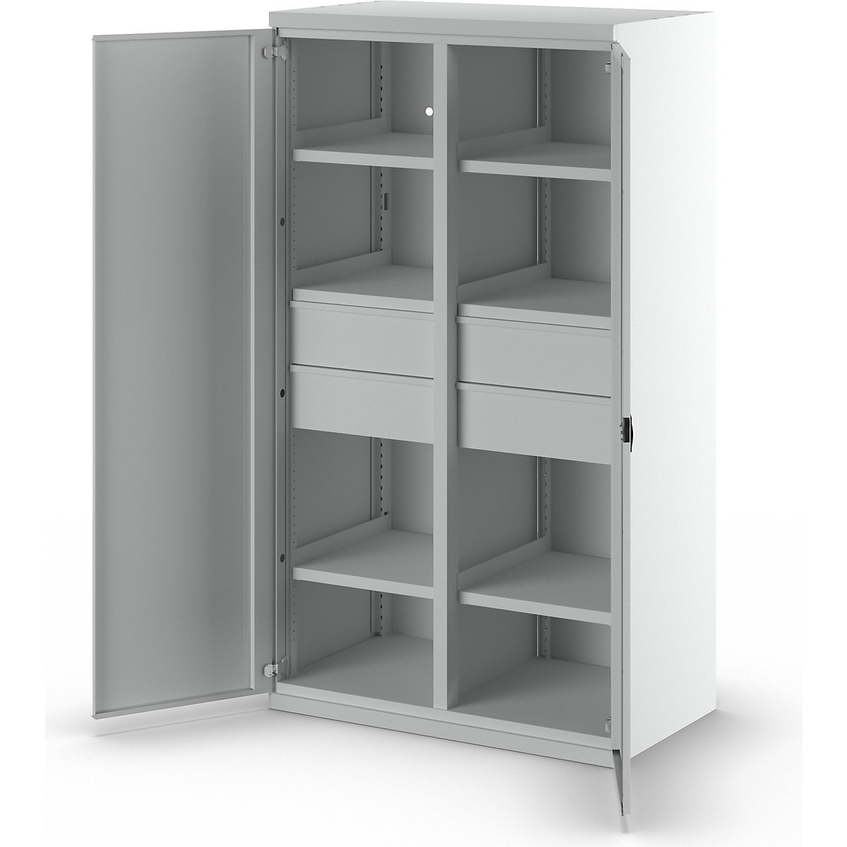 Armoire pour charges lourdes en acier – eurokraft pro (Illustration du produit 4)-3
