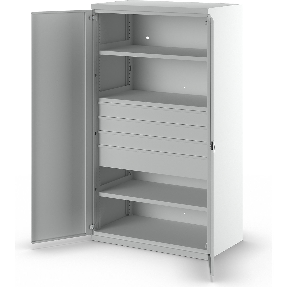 Armoire pour charges lourdes en acier – eurokraft pro (Illustration du produit 4)-3