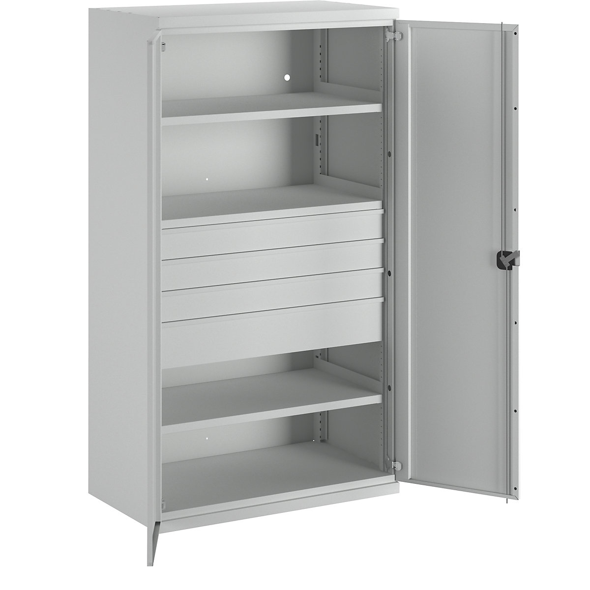 Armoire pour charges lourdes en acier - eurokraft pro