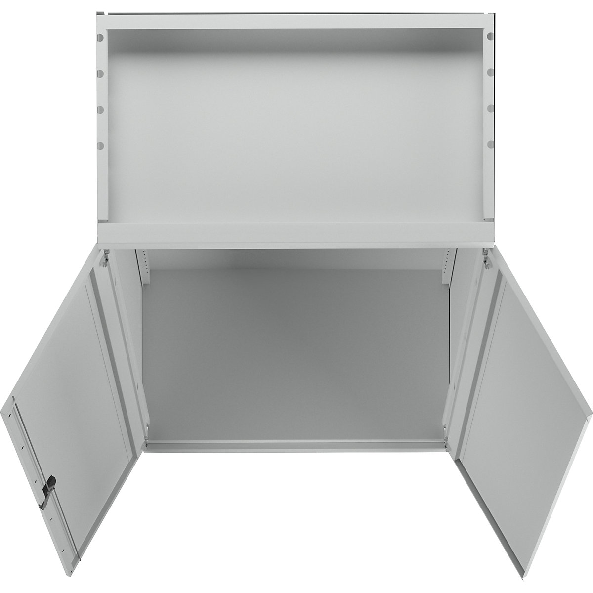 Armoire pour charges lourdes en acier – eurokraft pro (Illustration du produit 3)-2