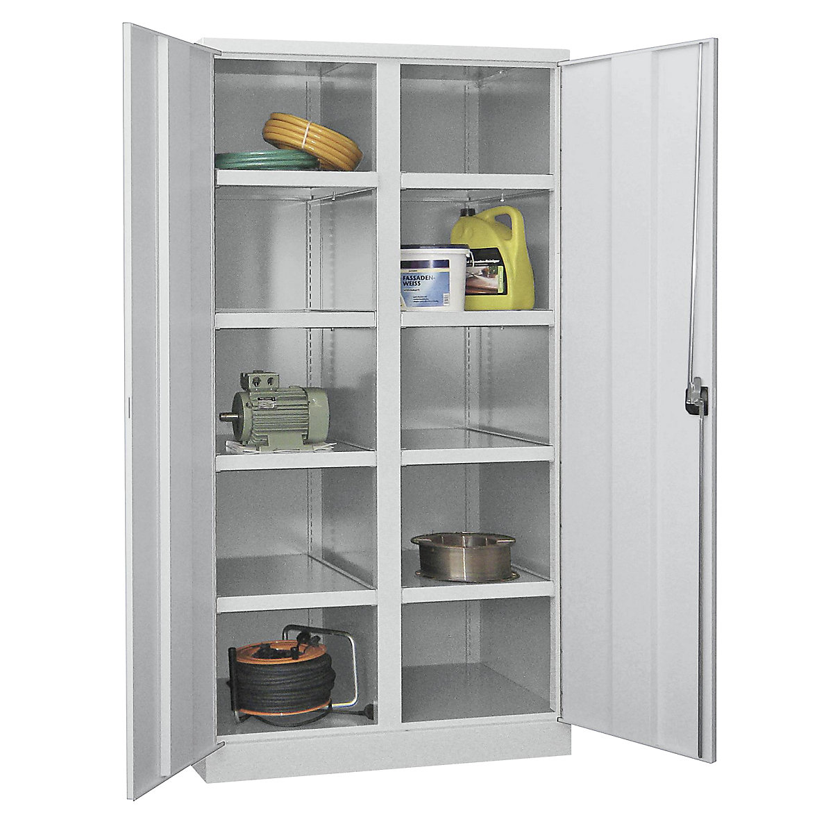 Armoire pour charges lourdes, hauteur 1950 mm – Pavoy (Illustration du produit 7)-6