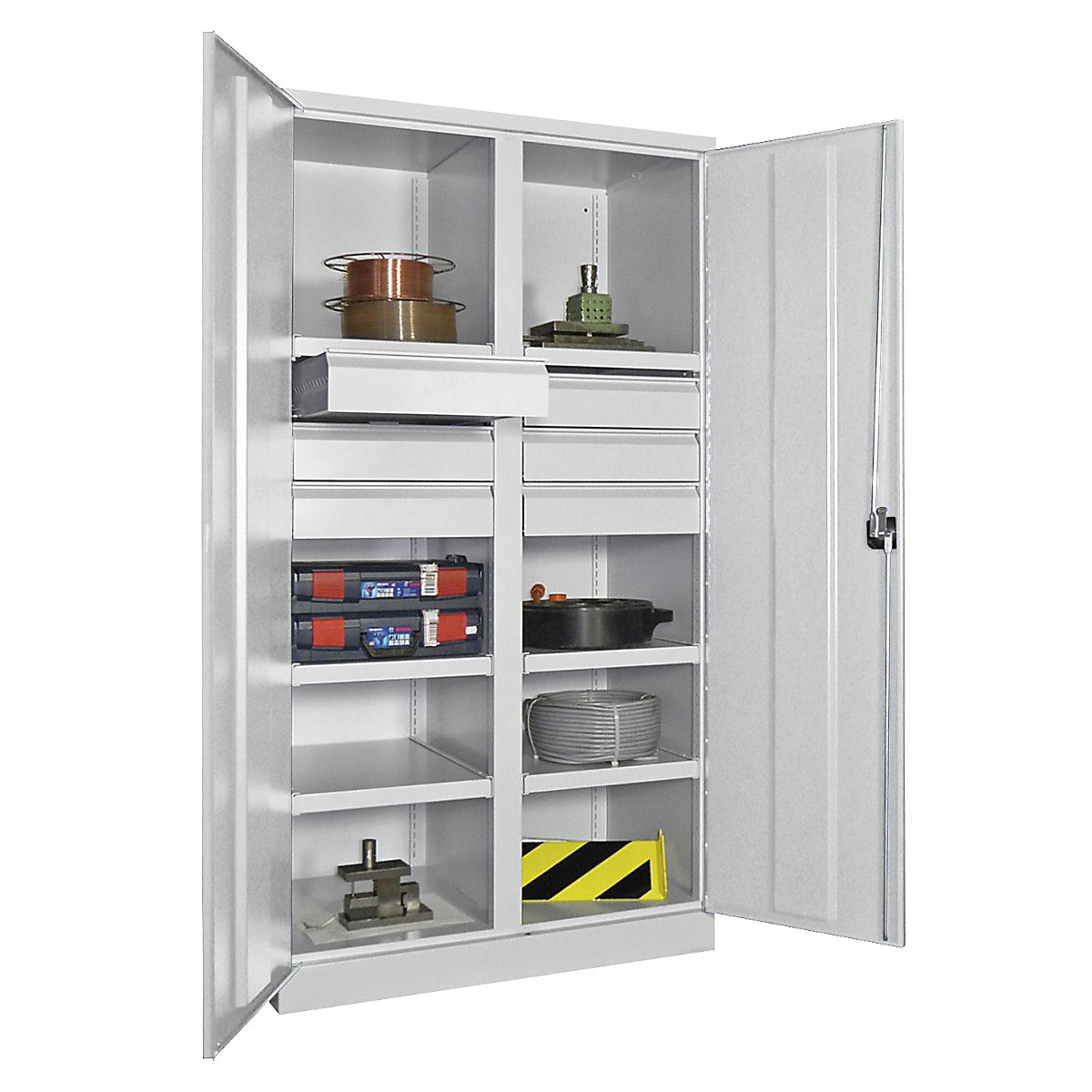 Armoire pour charges lourdes, hauteur 1950 mm – Pavoy (Illustration du produit 7)-6