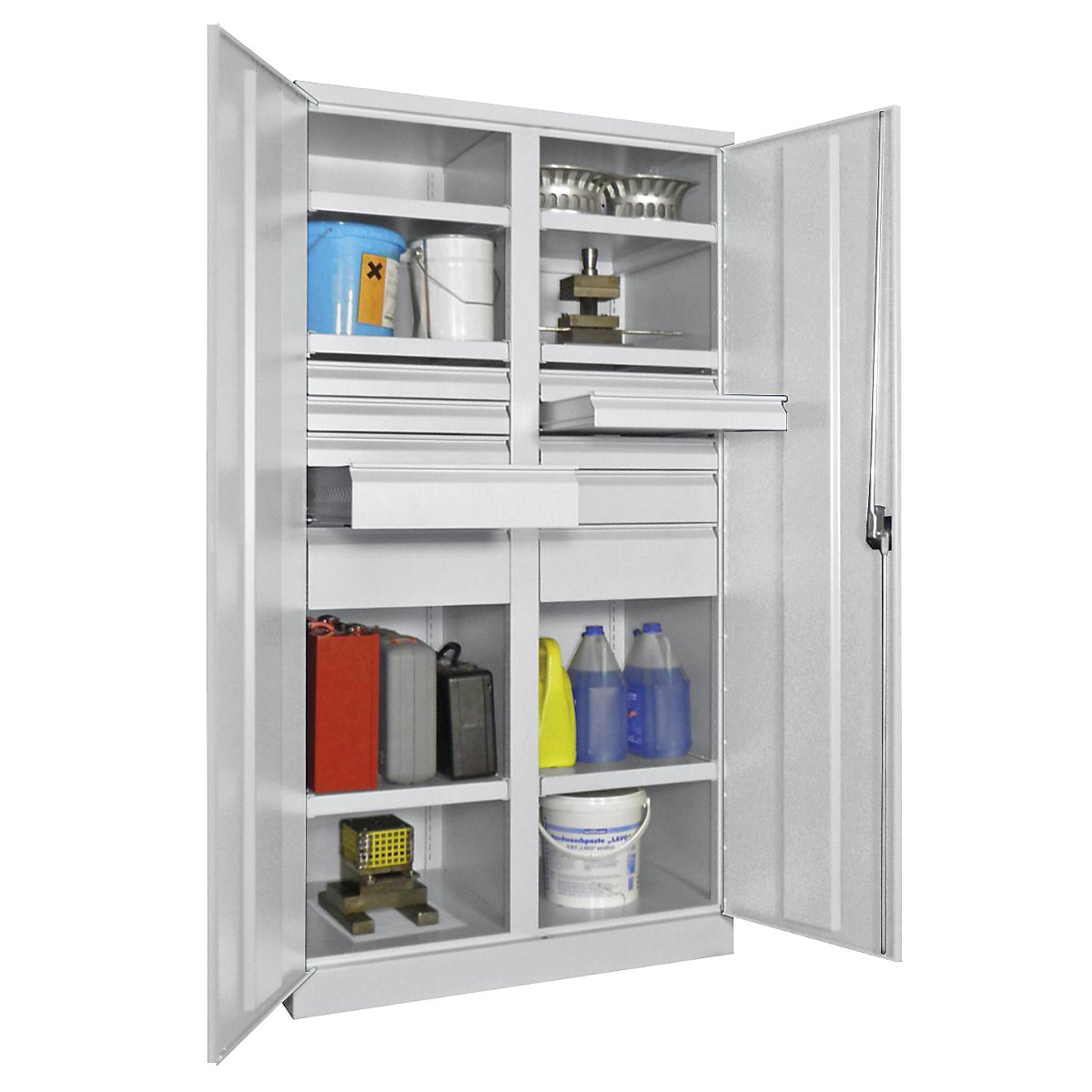 Armoire pour charges lourdes, hauteur 1950 mm – Pavoy (Illustration du produit 7)-6
