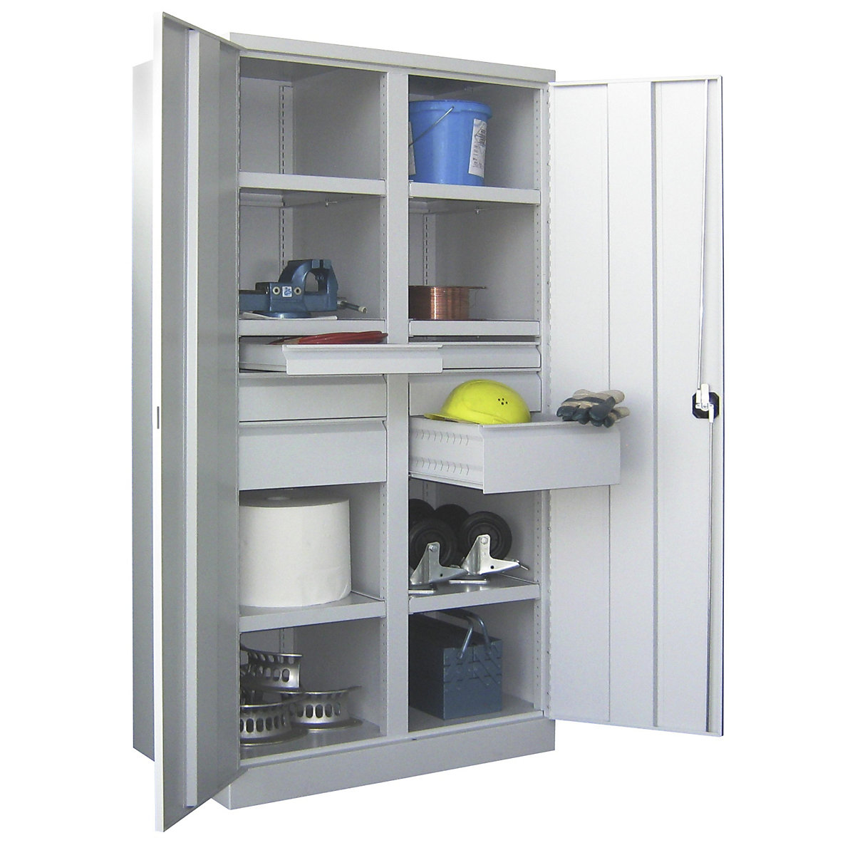 Armoire pour charges lourdes, hauteur 1950 mm – Pavoy (Illustration du produit 7)-6
