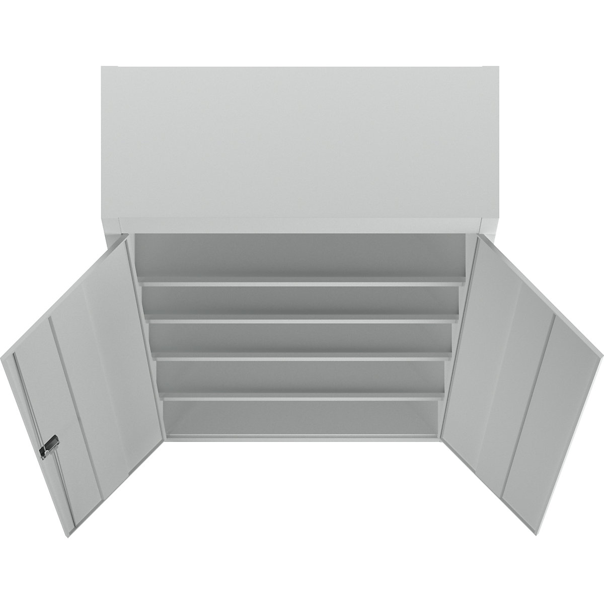 Armoire pour charges lourdes, hauteur 1950 mm – Pavoy (Illustration du produit 6)-5