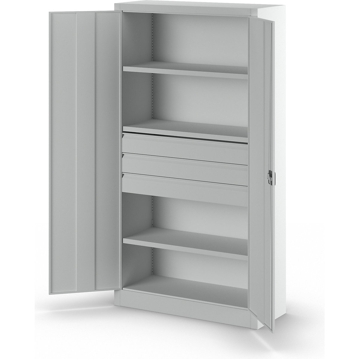 Armoire pour charges lourdes, hauteur 1950 mm – Pavoy (Illustration du produit 2)-1