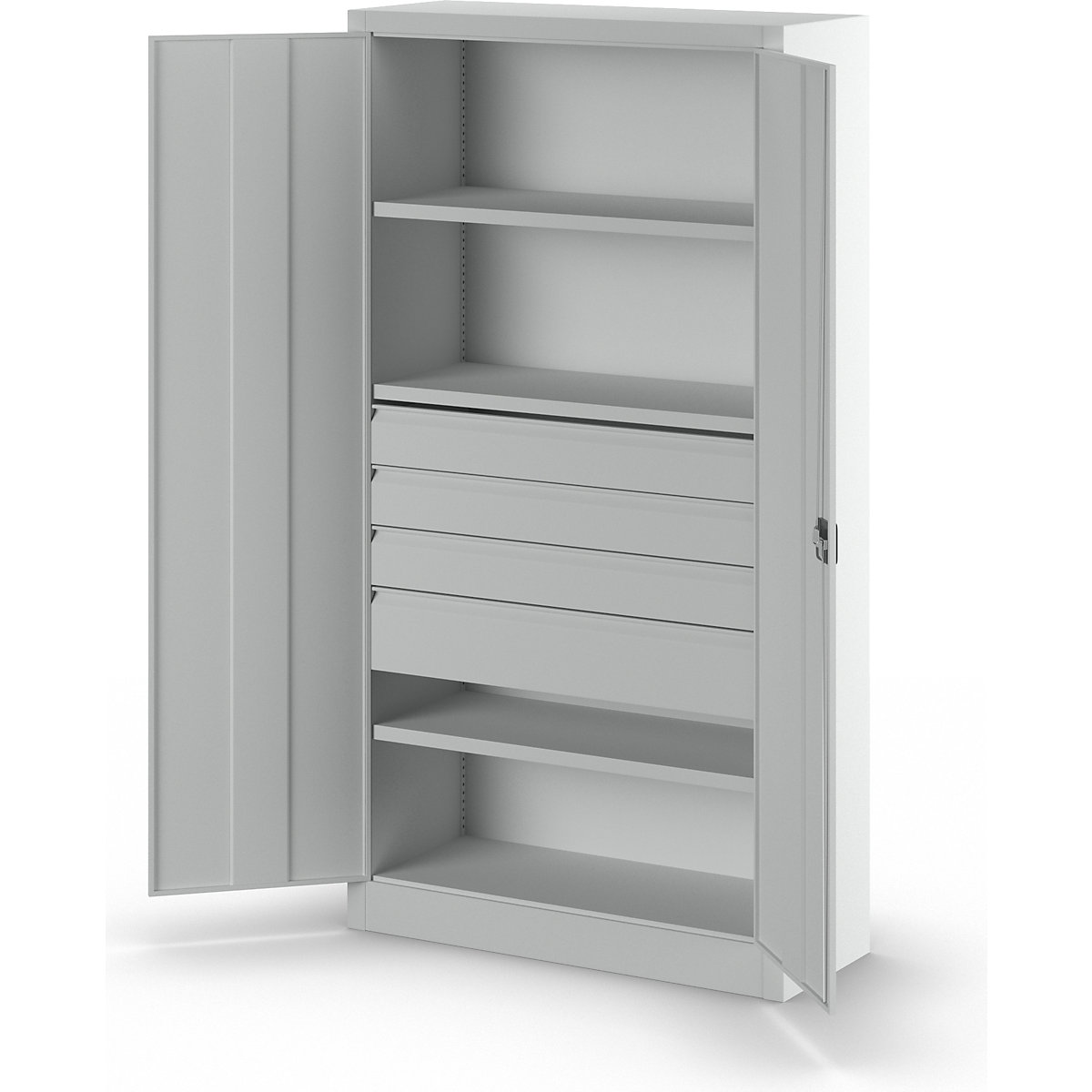 Armoire pour charges lourdes, hauteur 1950 mm – Pavoy (Illustration du produit 2)-1