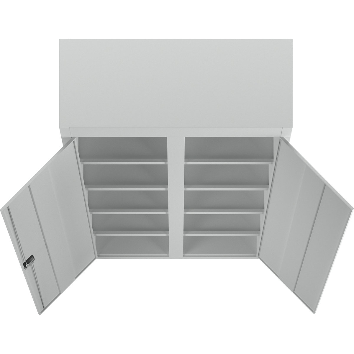 Armoire pour charges lourdes, hauteur 1950 mm – Pavoy (Illustration du produit 6)-5