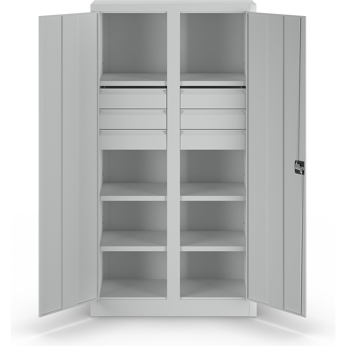 Armoire pour charges lourdes, hauteur 1950 mm – Pavoy (Illustration du produit 8)-7