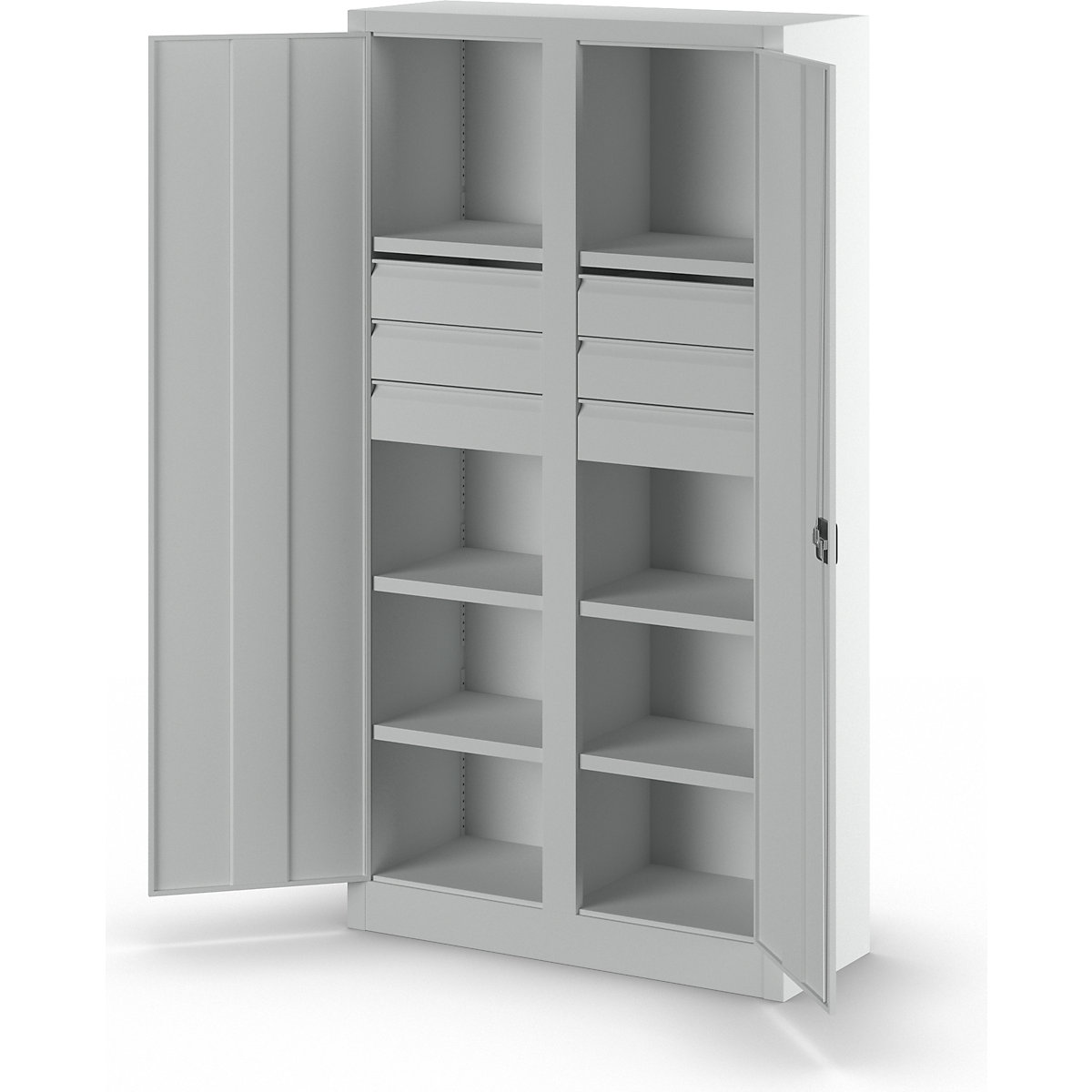 Armoire pour charges lourdes, hauteur 1950 mm – Pavoy (Illustration du produit 2)-1