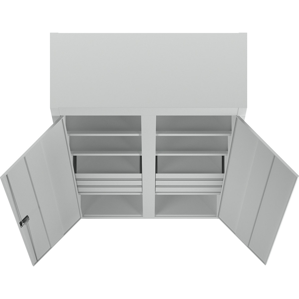 Armoire pour charges lourdes, hauteur 1950 mm – Pavoy (Illustration du produit 6)-5